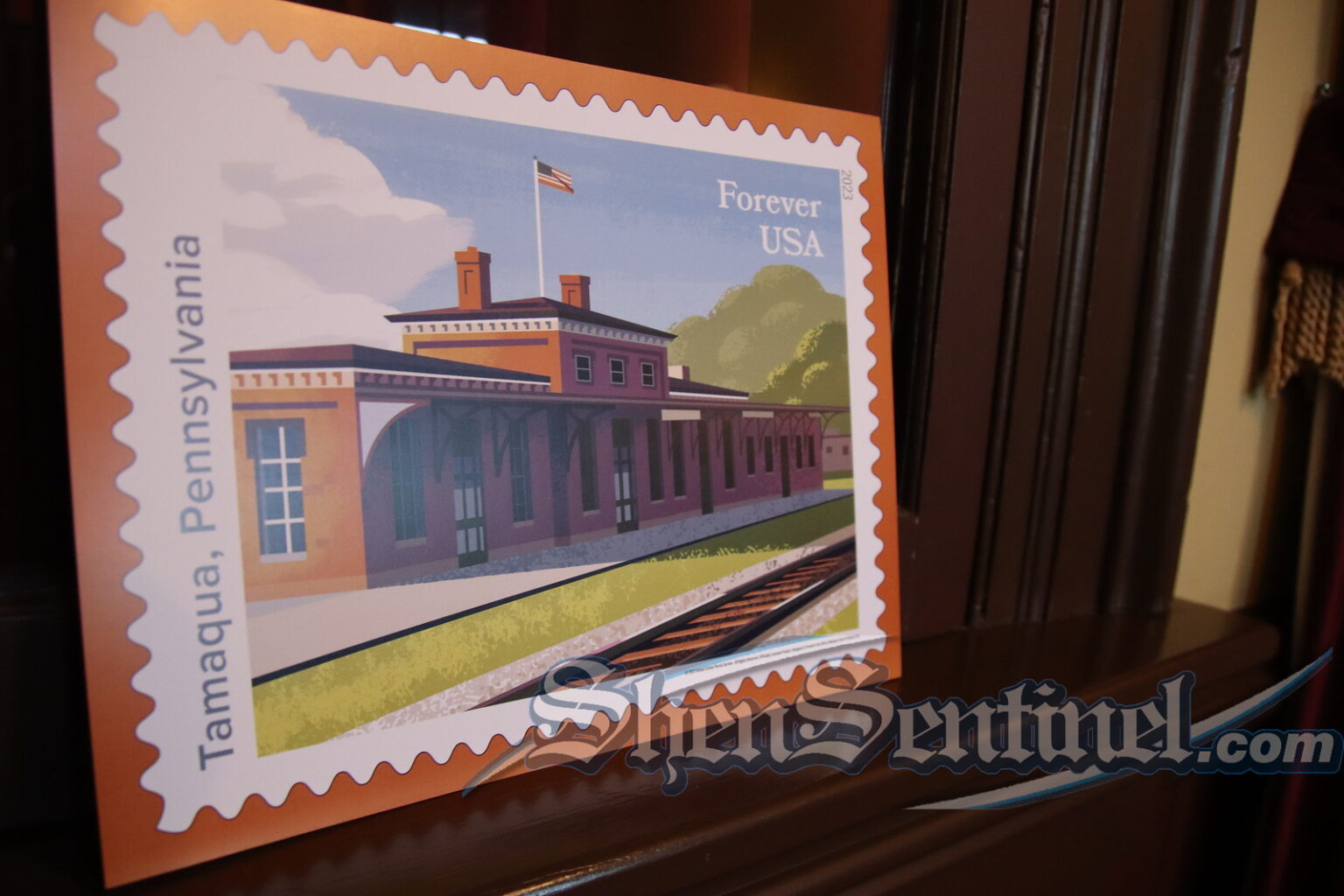 FOREVER TAMAQUA Community celebrates rail station's commemoration on