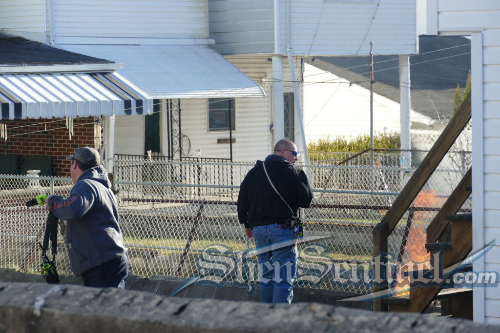 Illegal fire pit on west end prompts fire dept. reminder on borough