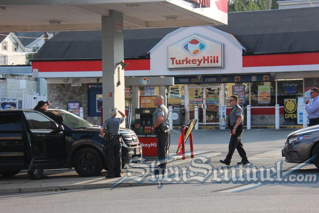 PSP Turkey Hill received bomb threat by phone Monday The Shenandoah