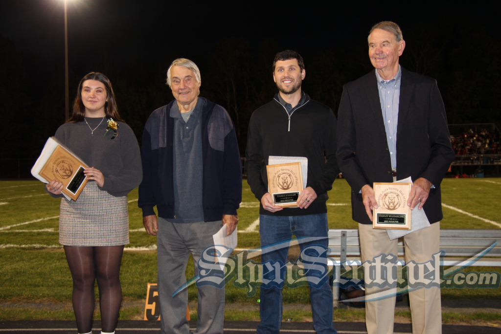 Mahanoy inducts four into athletics hall of fame The Shenandoah Sentinel