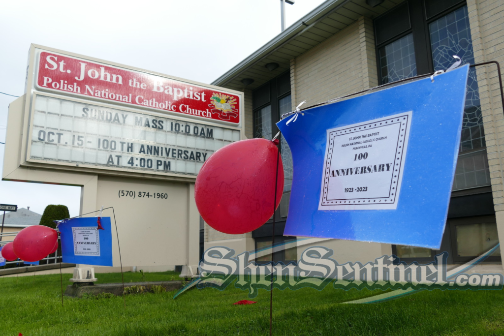 Frackville church celebrates 100th Anniversary The Shenandoah Sentinel