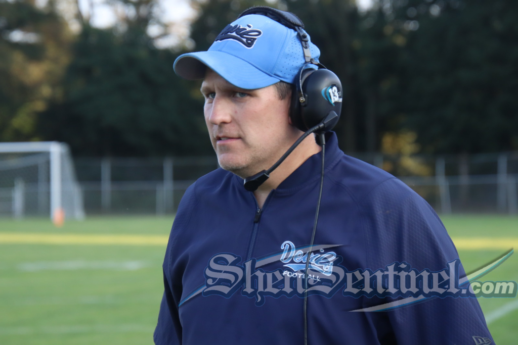 Shen. Valley football coach Moran steps down – The Shenandoah Sentinel