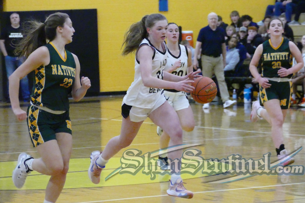 PHOTOS Mahanoy girls defeat Nativity, 5022, in home opener The