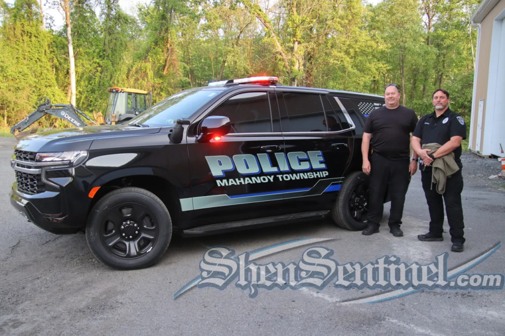 Mahanoy Township police chief leaving for new job The Shenandoah Sentinel