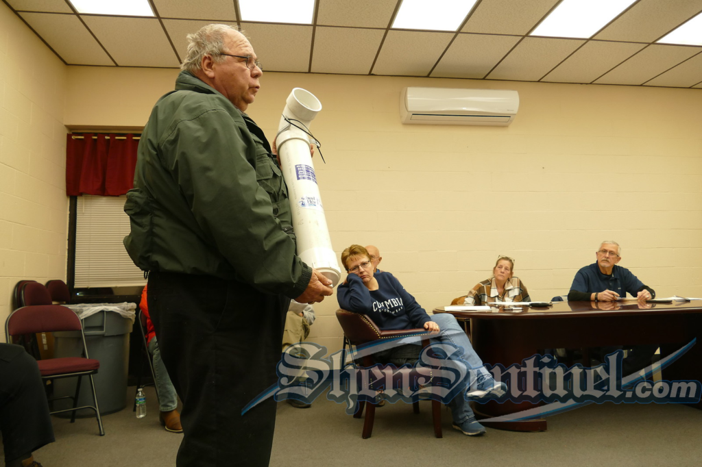 Schuylkill Headwaters donates fishing line recycling bins to Gordon for