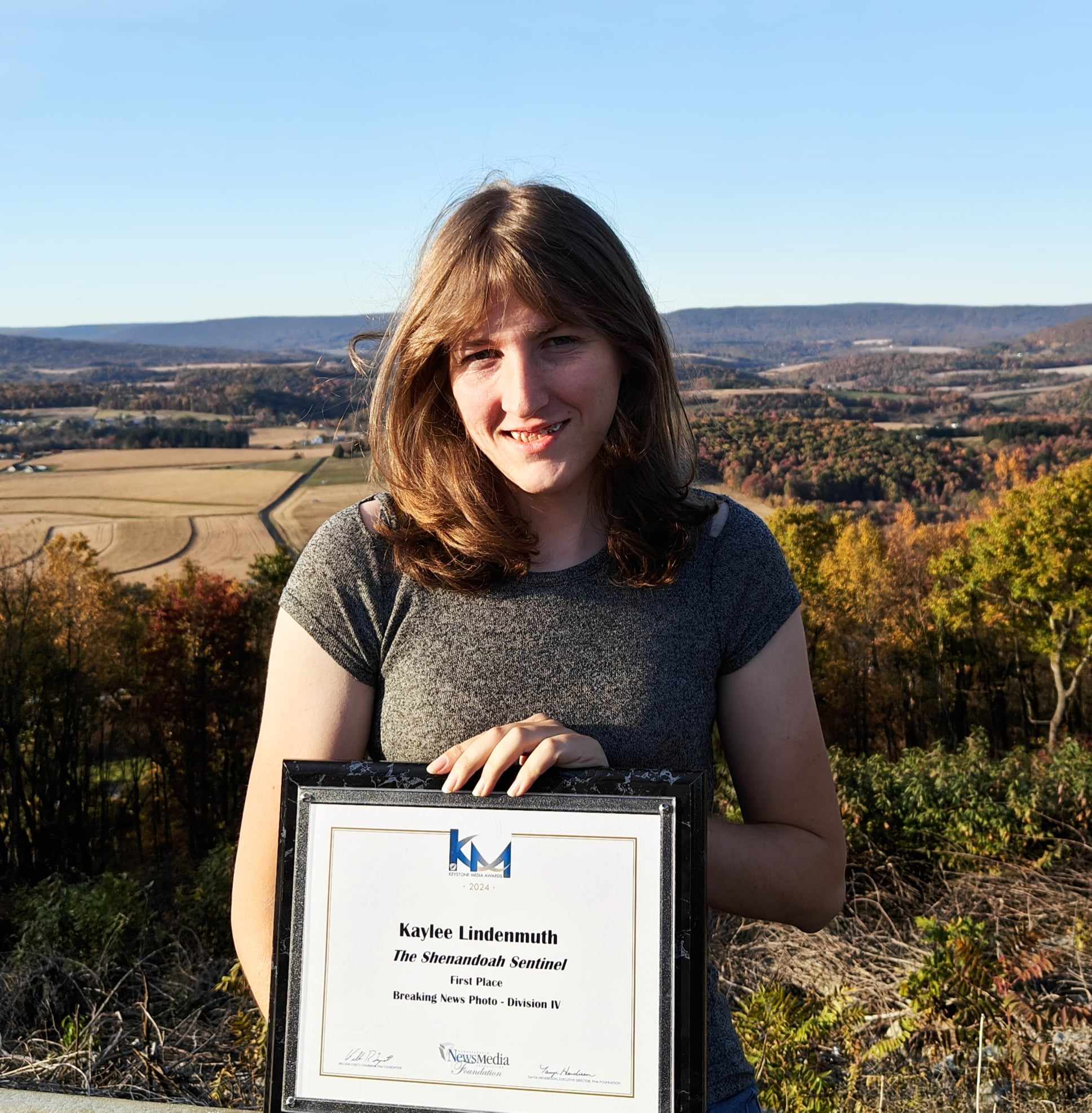 Sentinel brings home sixth Keystone Media Award The Shenandoah Sentinel