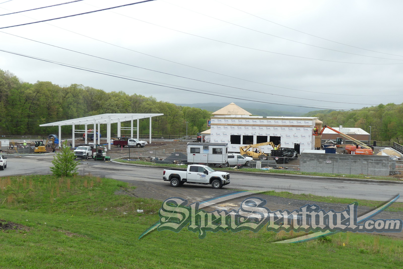 Lower anthracite's first Wawa taking shape in Coal Township - The