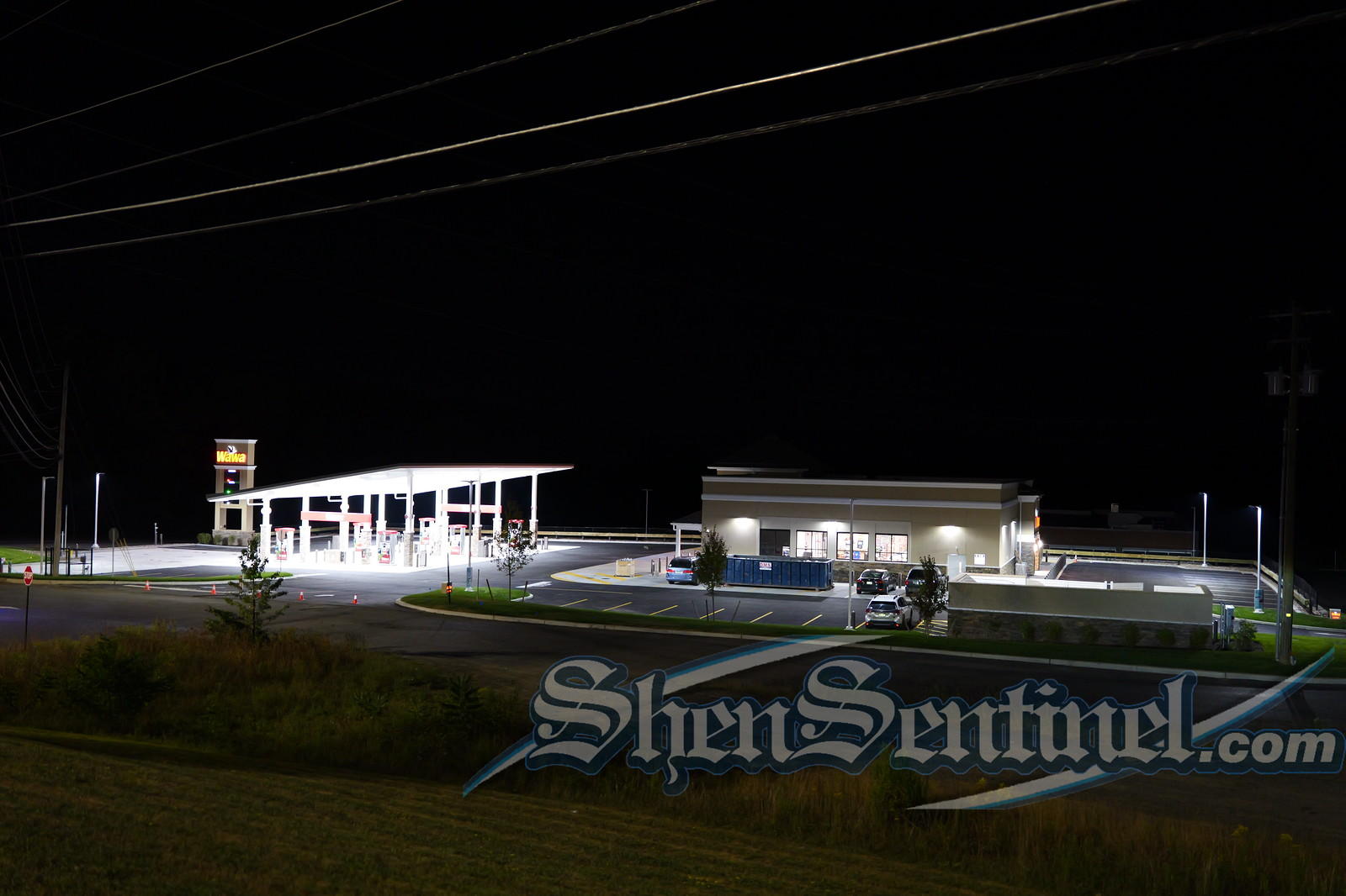Finishing touches ongoing at region's first Wawa - The Shenandoah