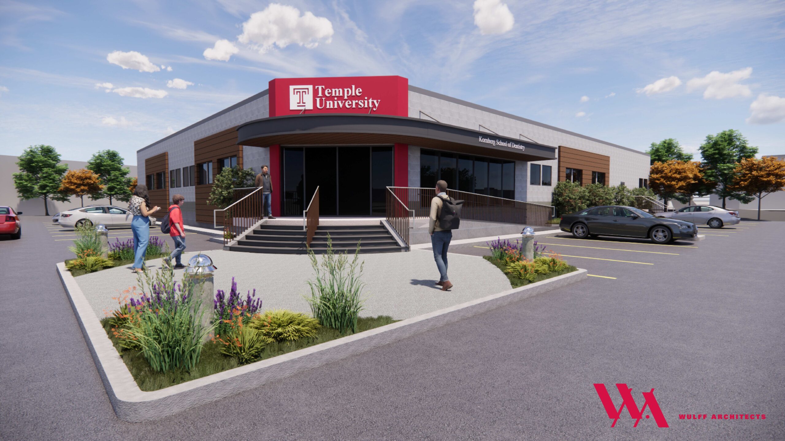 Argall tours Philadelphia dental school as plans for Tamaqua center advance