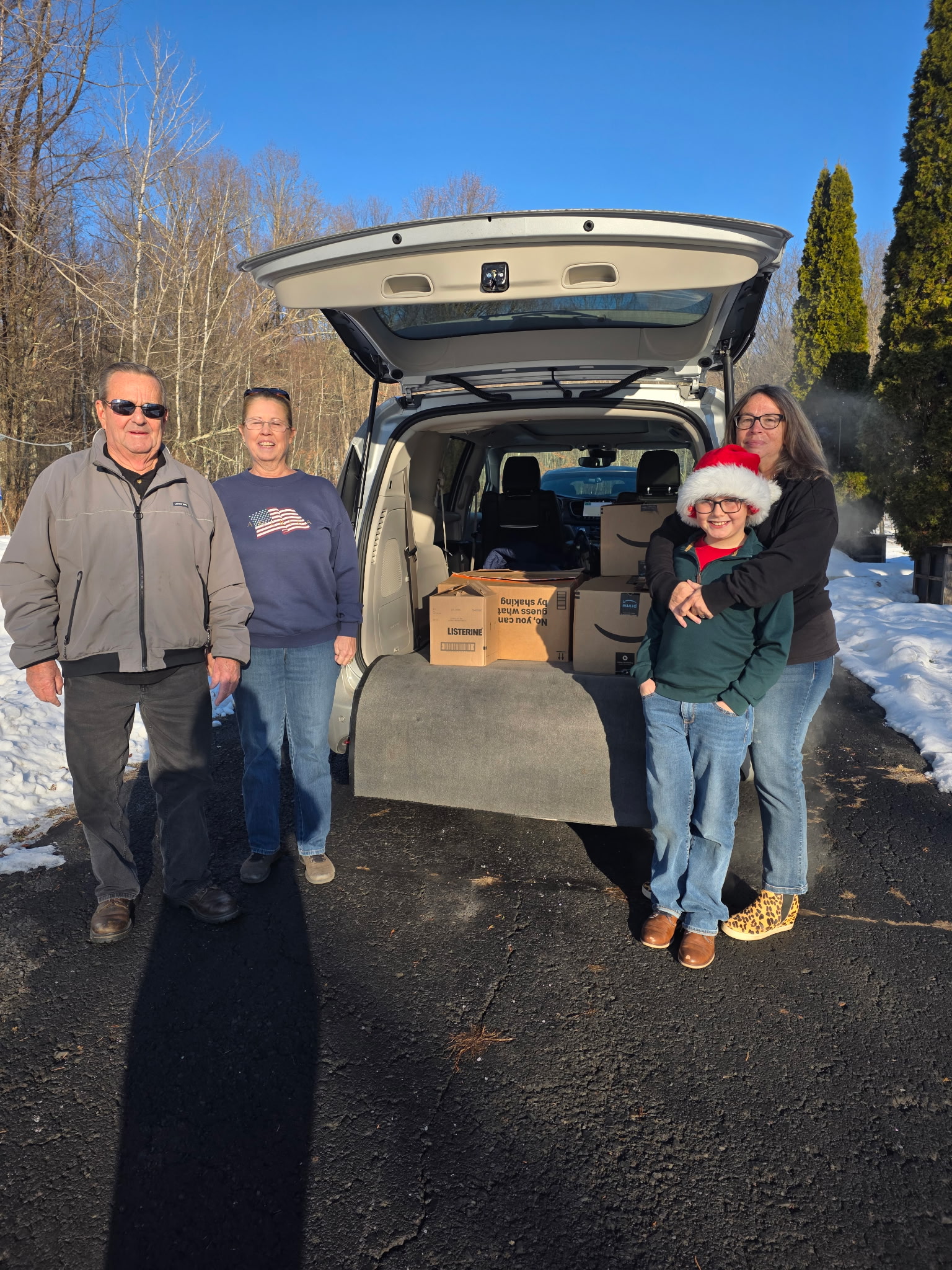 Mahanoy City Elks make supply donation to Lebanon VA Hospital