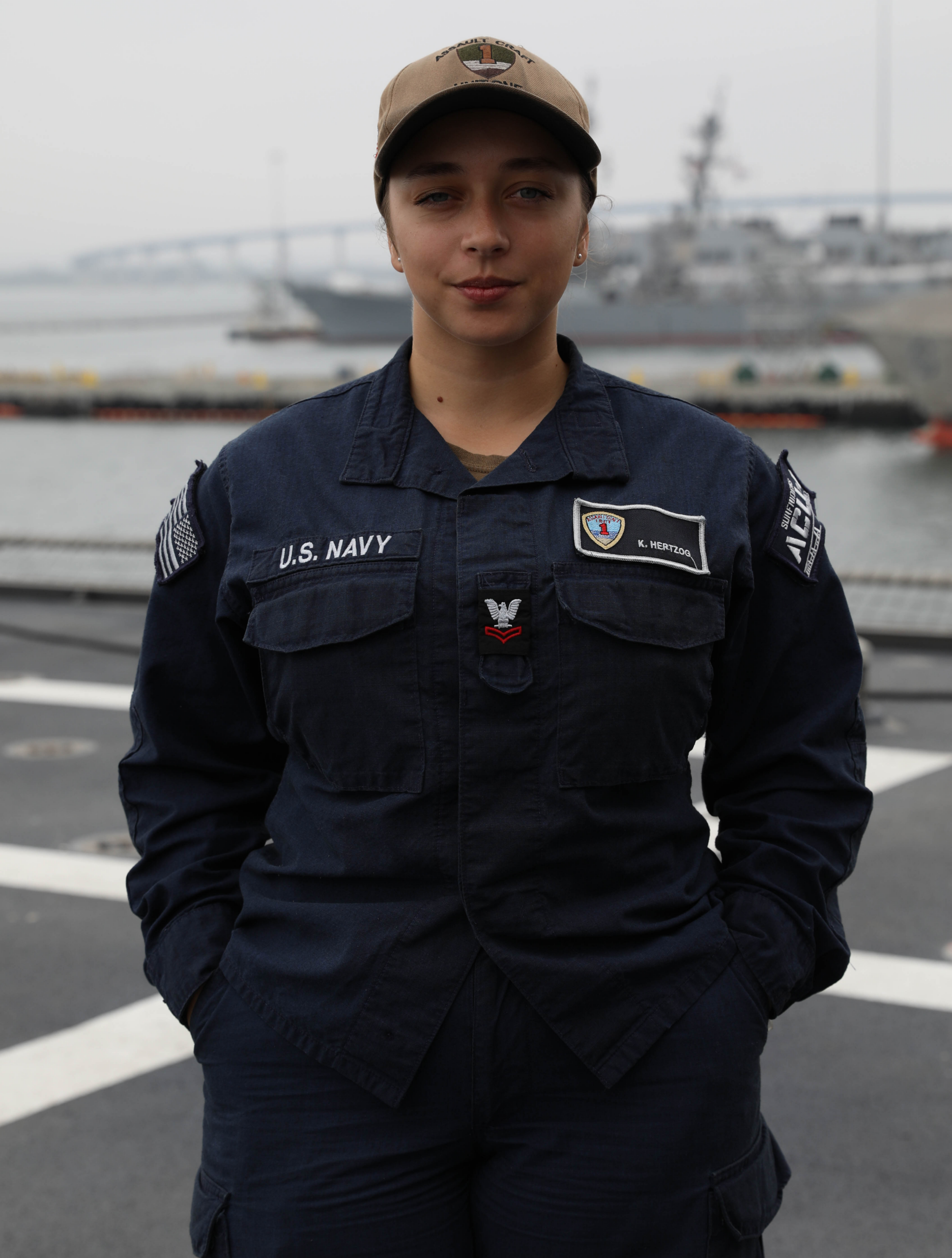 Kulpmont native serving in U.S. Navy
