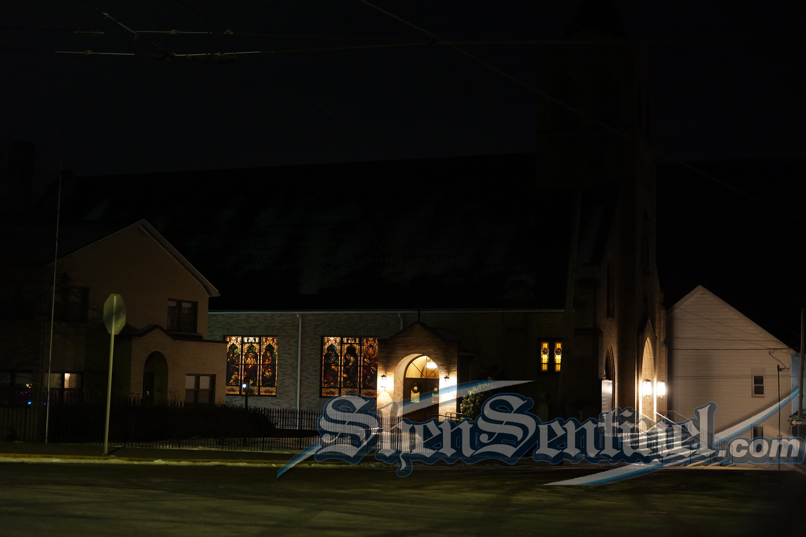 Lights go out on longtime Girardville church