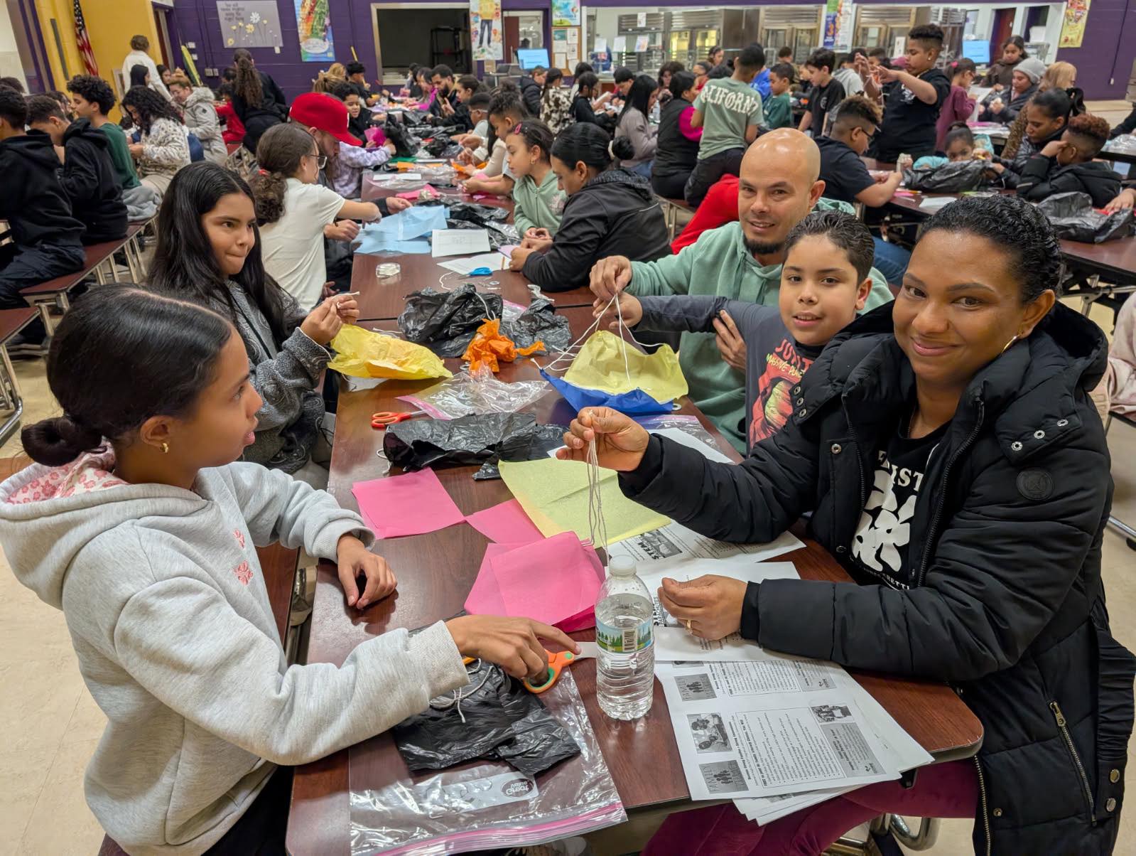 Hazleton Area brings students, families together for SHINE Family Night